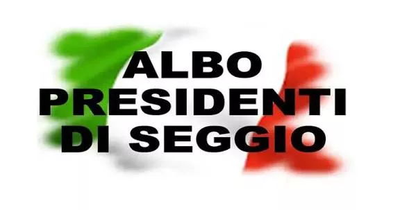 Aggiornamento dell’albo delle persone idonee all’ufficio di presidente di seggio elettorale